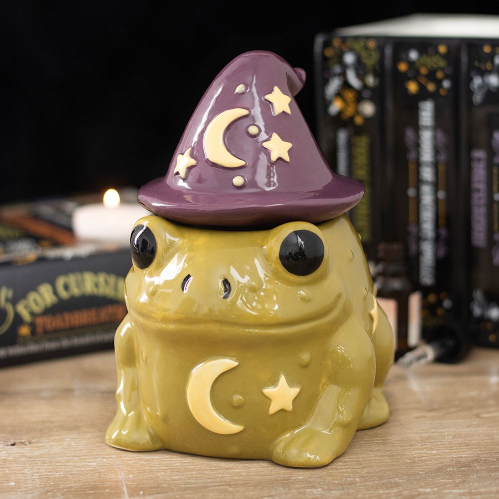Duftölbrenner »Magic Toad«