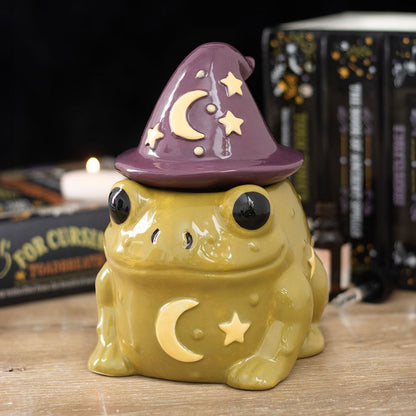 Duftölbrenner »Magic Toad«