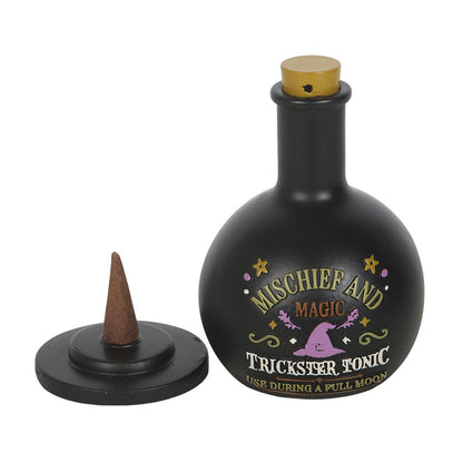 Räucherkegelhalter „Mischief and Magic“