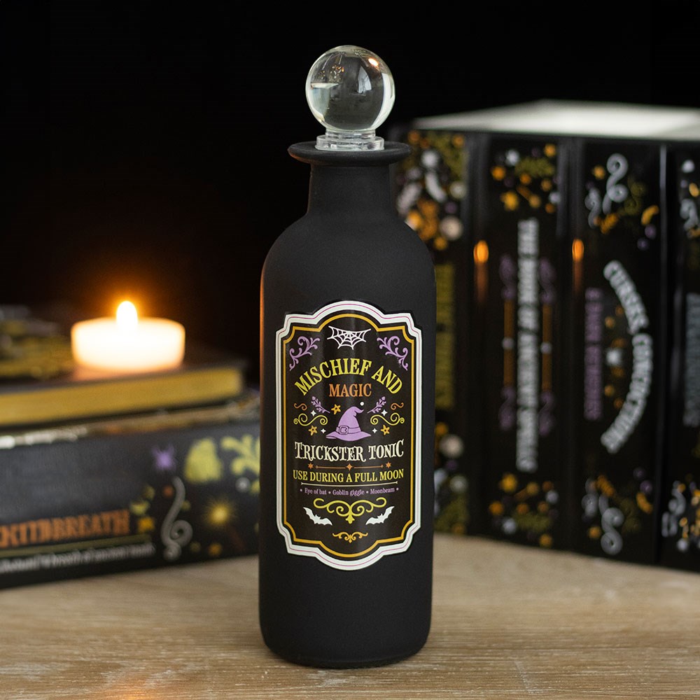 Zaubertrankflasche »Mischief and Magic«