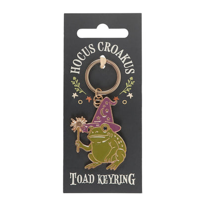 Schlüsselanhänger »Magic Toad«