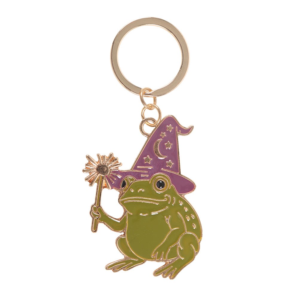 Schlüsselanhänger »Magic Toad«