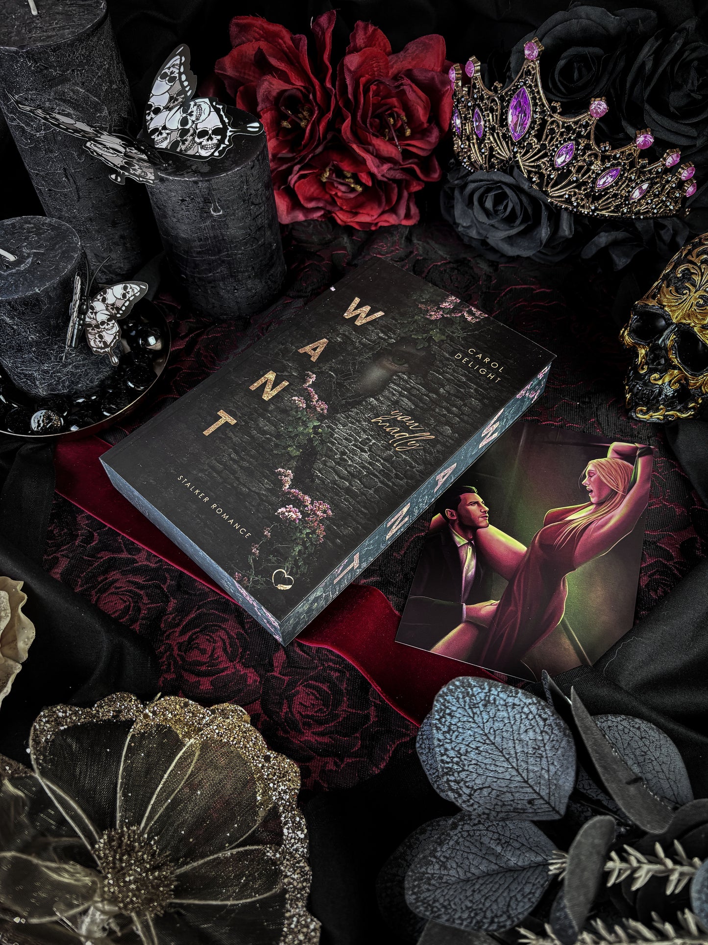 Farbschnittausgabe »Want you Madly« [Sofort]