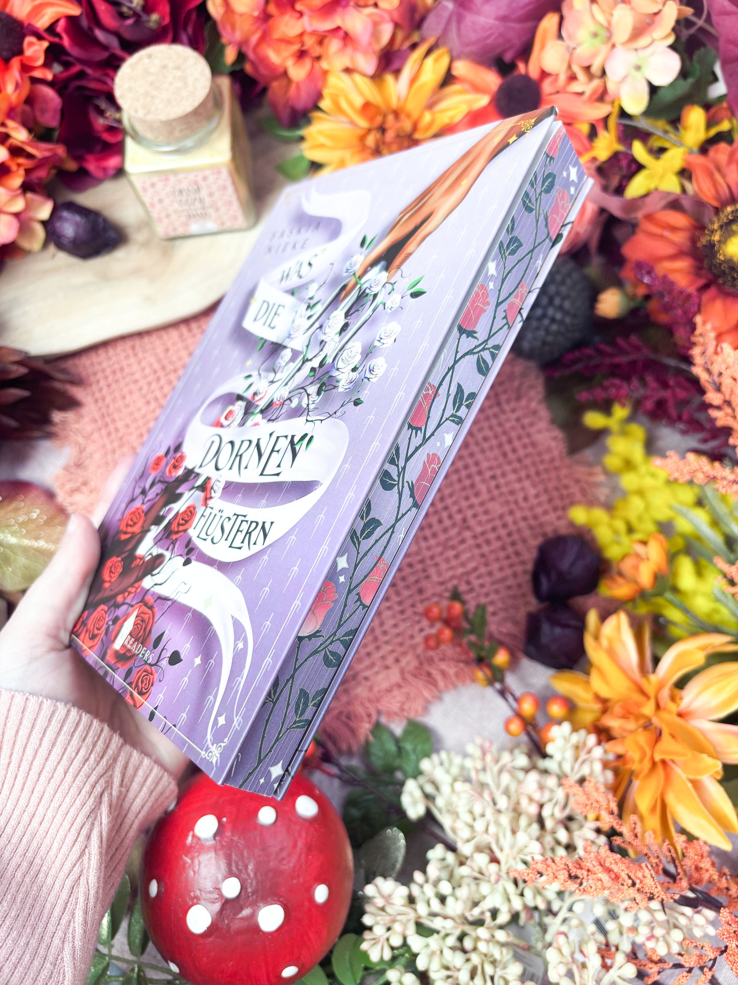 Farbschnittausgabe »Was die Dornen flüstern« [Sofort]