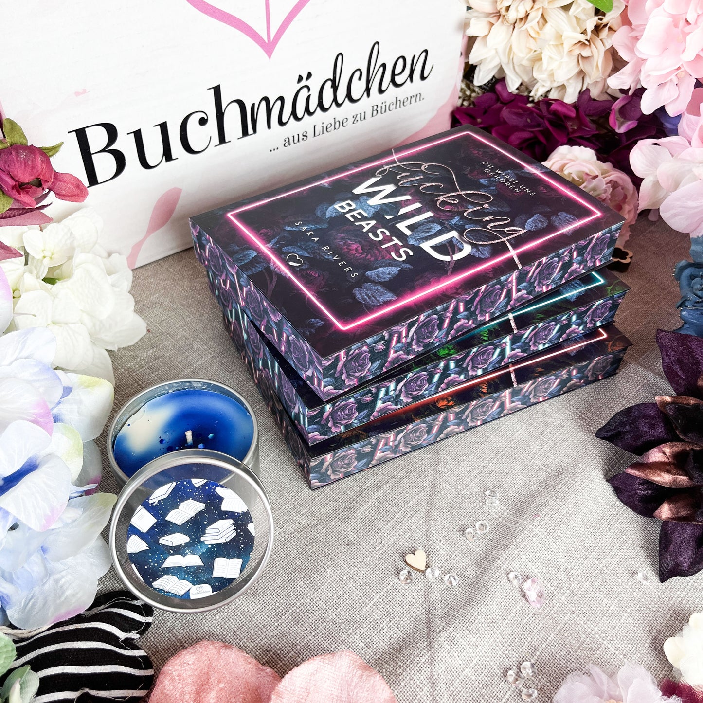 Farbschnittausgaben-Set »Fucking Wild« [Sofort]