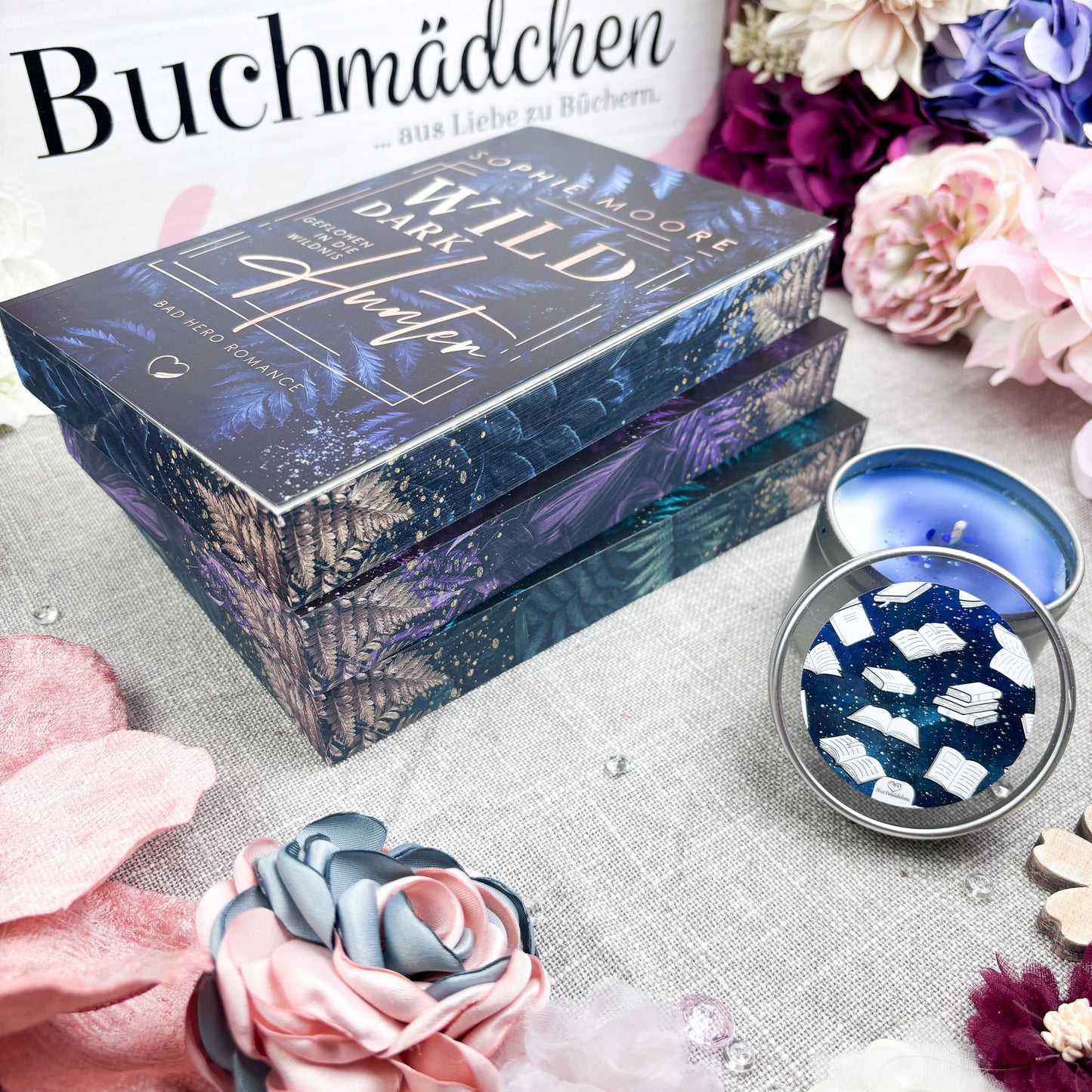 Farbschnittausgaben-Set »Wild Dark« [Sofort]