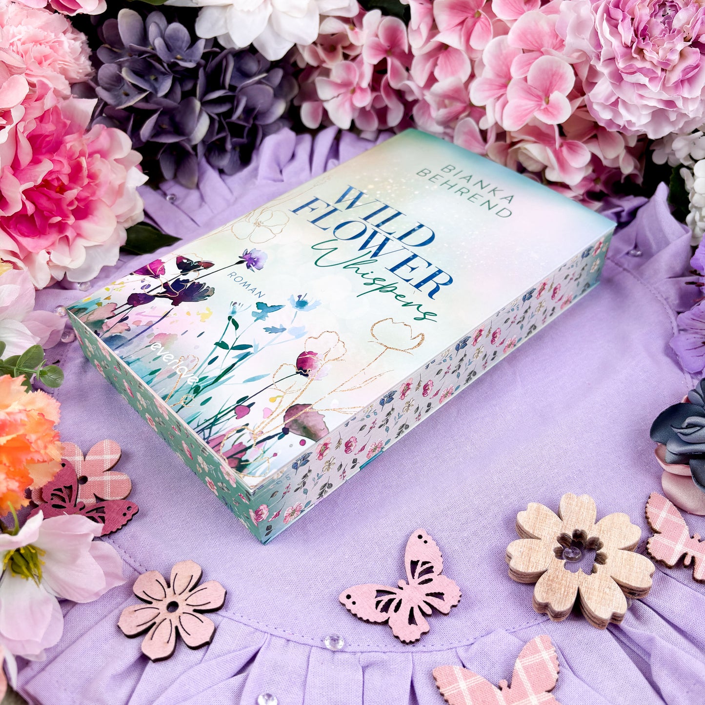 Farbschnittausgabe »Wildflower Whispers (1)« [Sofort]
