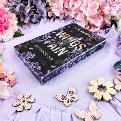 Farbschnittausgabe »Wings of Pain (2)« [Sofort]