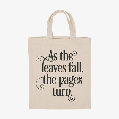 Buchtasche »As the leaves fall«