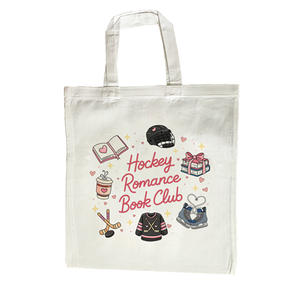 Beutel »Hockey Romance Book Club«