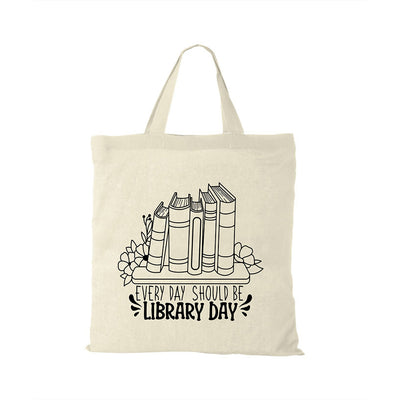 Beutel »Library Day«