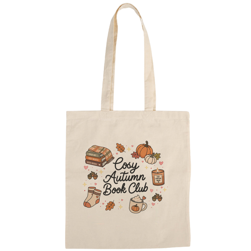 Beutel »Cozy Autumn Book Club«