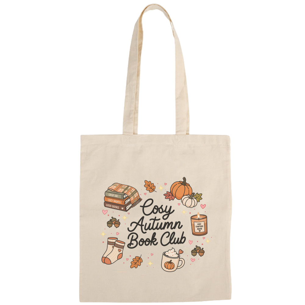 Beutel »Cozy Autumn Book Club«