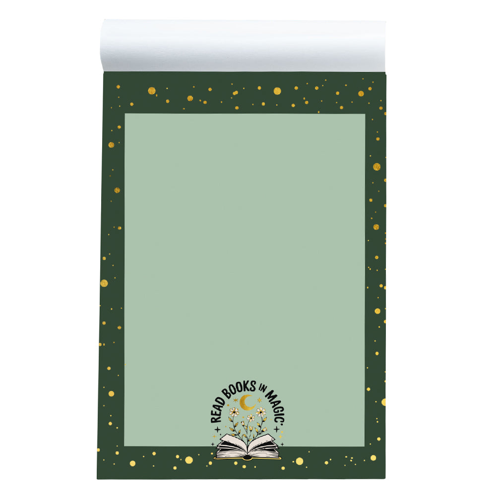 Block »Read Books in Magic«