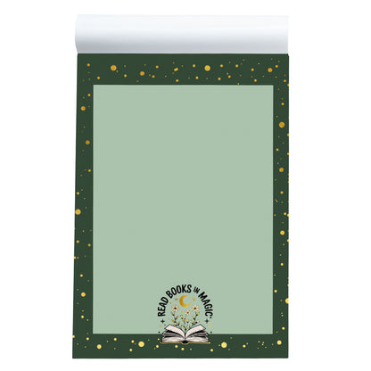 Block »Read Books in Magic«