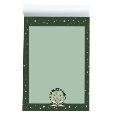 Block »Read Books in Magic«