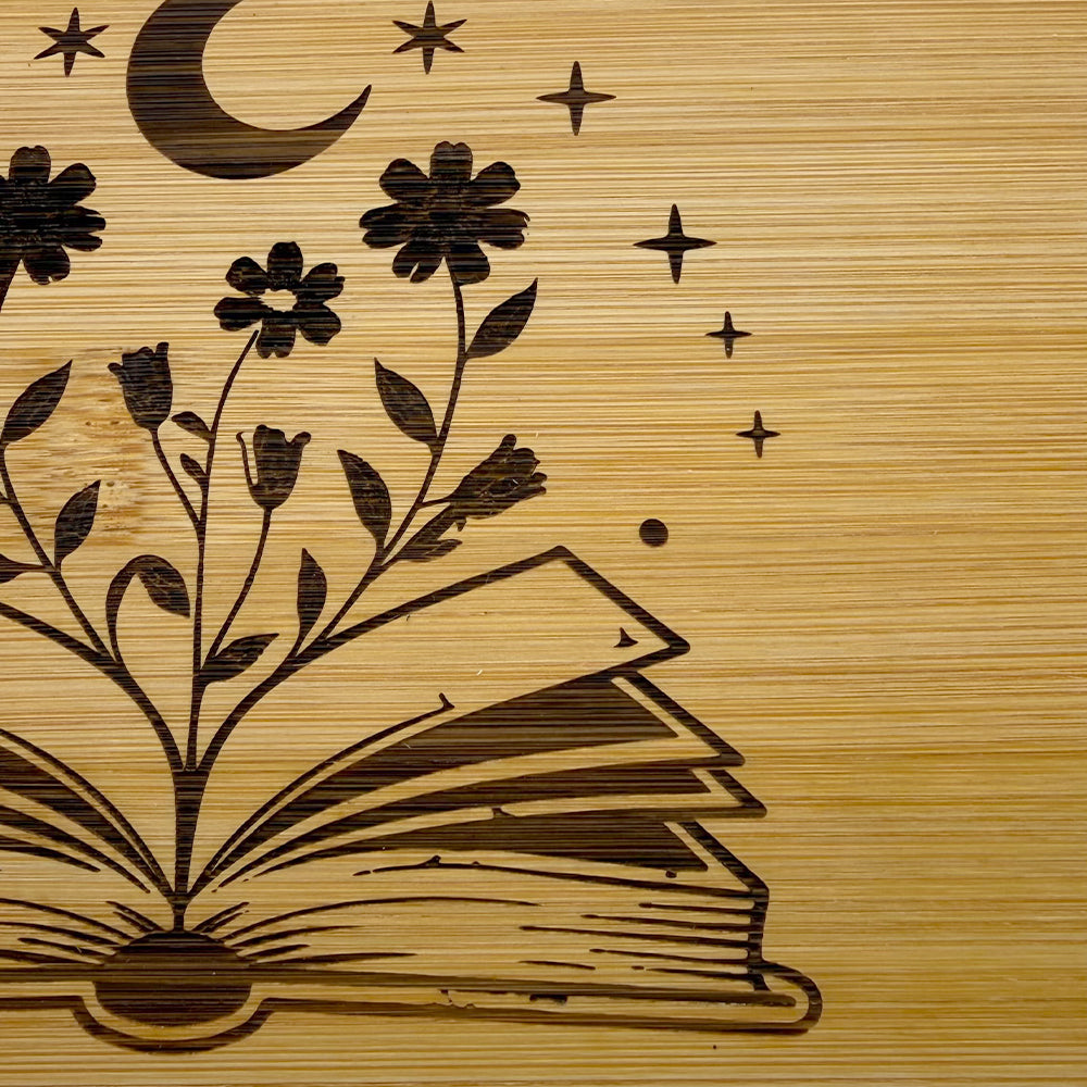 Lunchbox »Read Books in Magic« Weiß