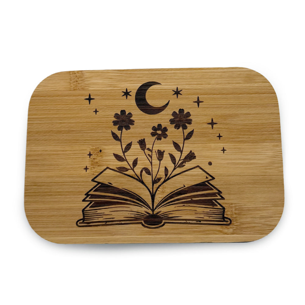 Lunchbox »Read Books in Magic« Weiß