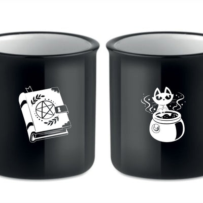 Tasse »Black Cat«
