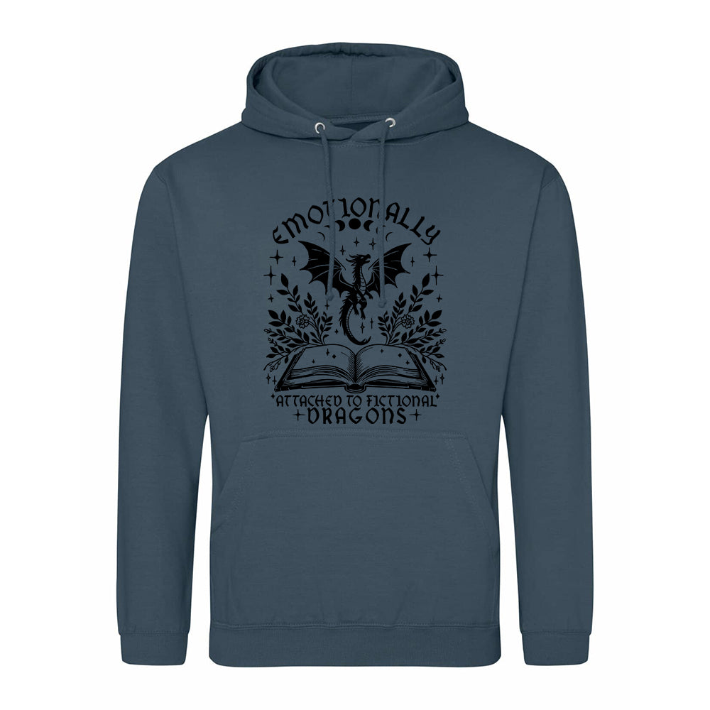 Hoodie »emotional attached«