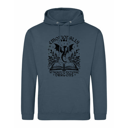 Hoodie »emotional attached«