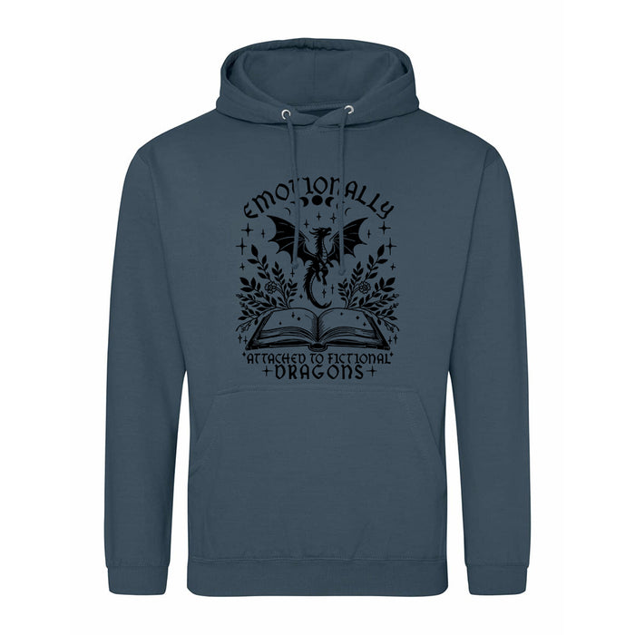 Hoodie »emotional attached«