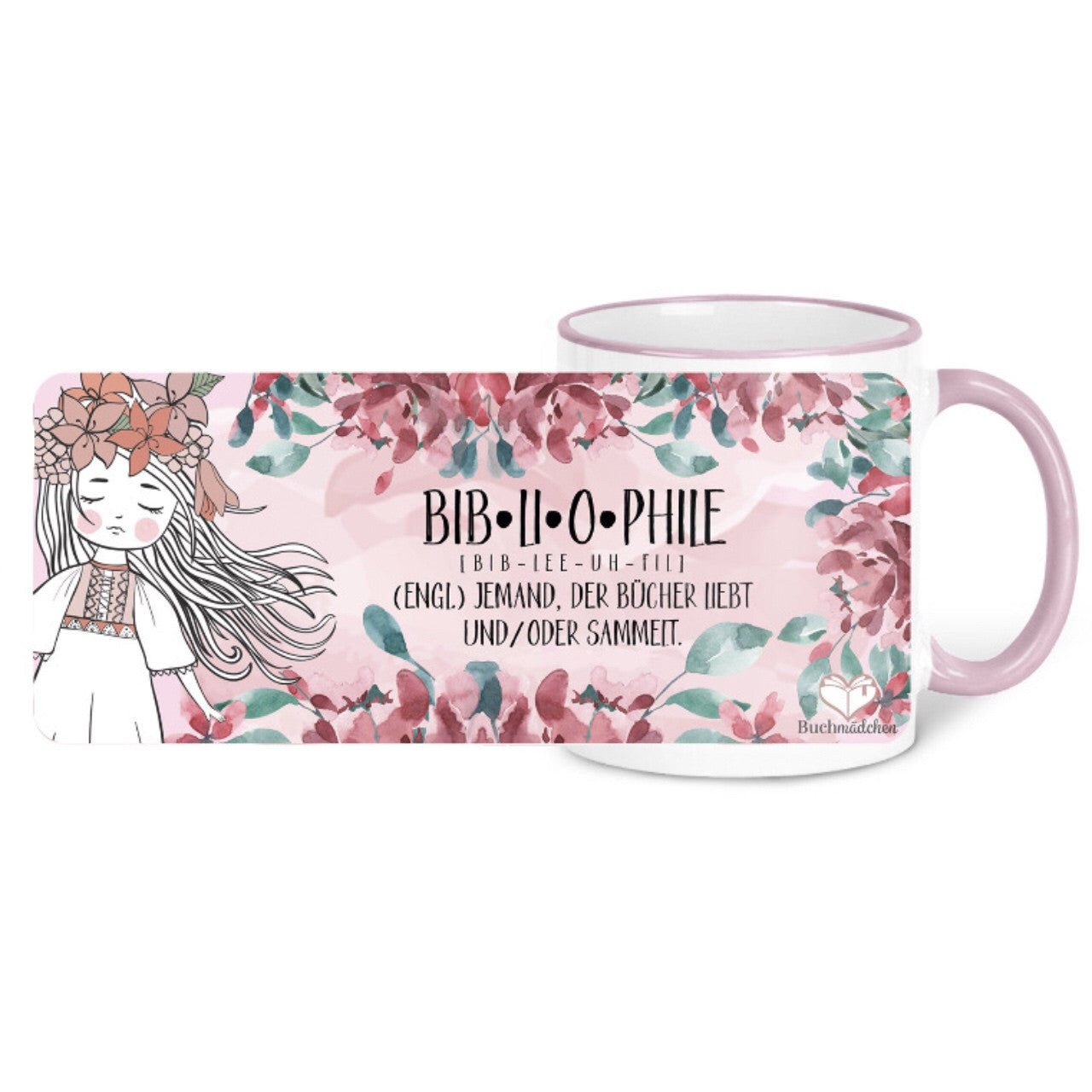 Tasse »Bibliophile«