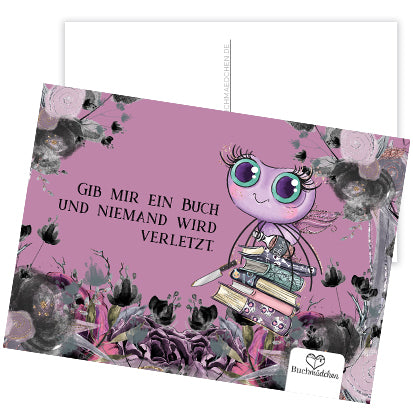 Postkarte »Fliege«