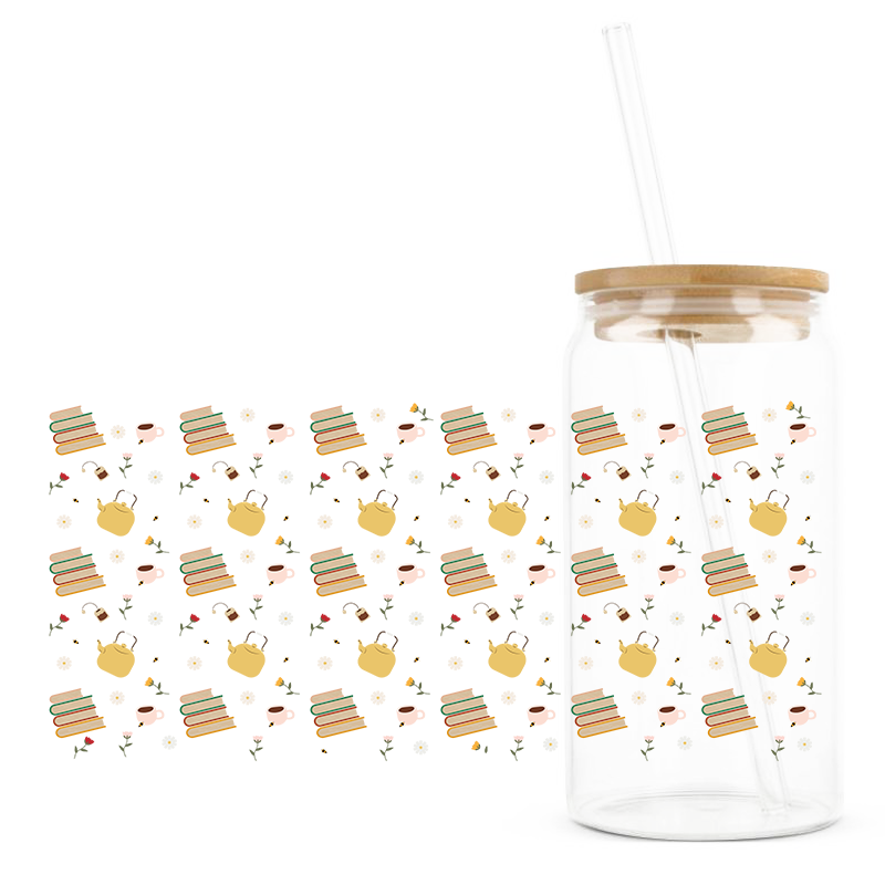 Glastumbler »Leseliebe«