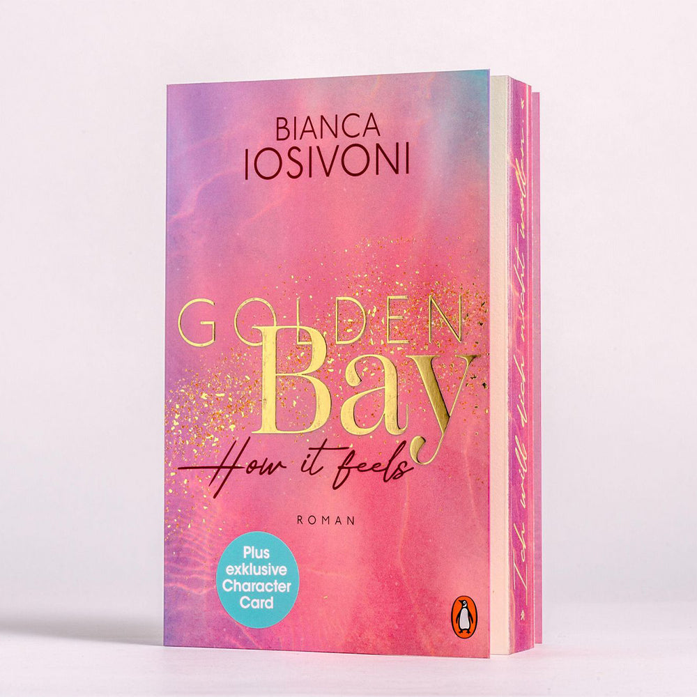 Farbschnittausgabe »Golden Bay − How it feels«