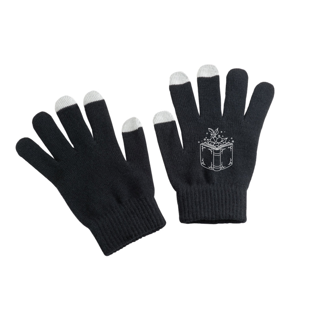 Handschuhe Buchliebe