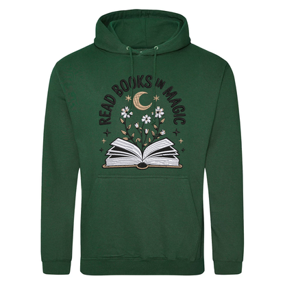Hoodie »Read Books in Magic«