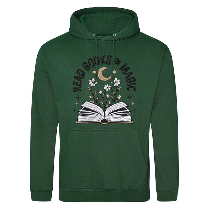 Hoodie »Read Books in Magic«
