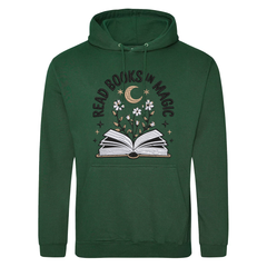 Hoodie »Read Books in Magic«