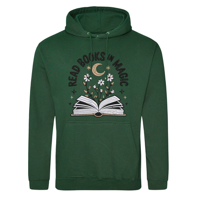 Hoodie »Read Books in Magic«