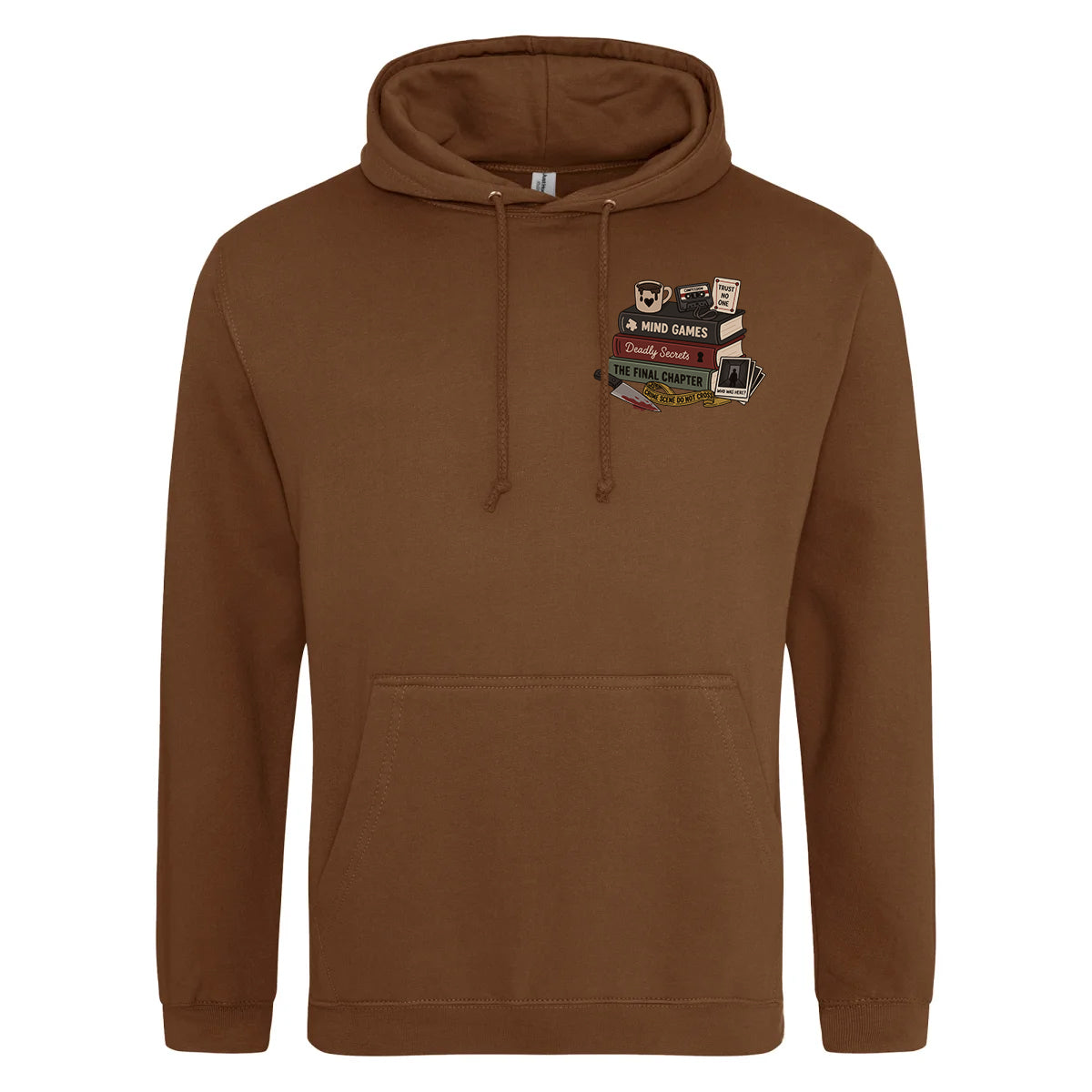 Hoodie »Thriller Book Club«