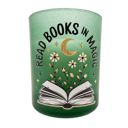 Buchkerze Read Books in Magic