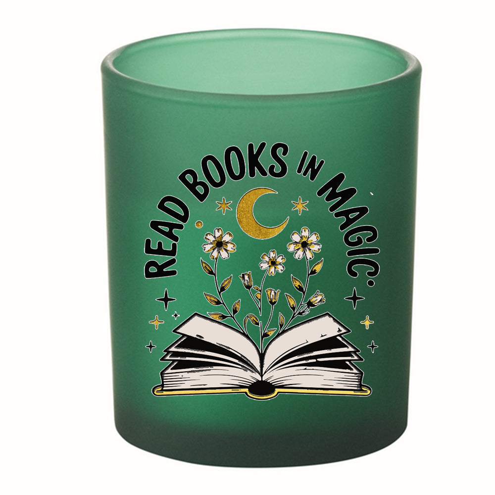 Buchkerze Read Books in Magic