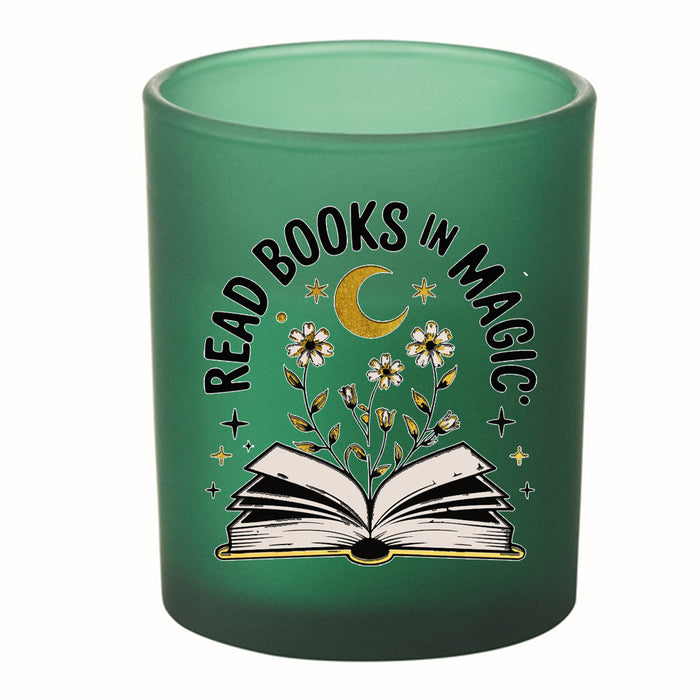 Buchkerze Read Books in Magic