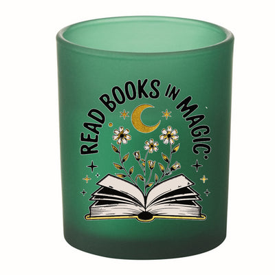 Buchkerze Read Books in Magic