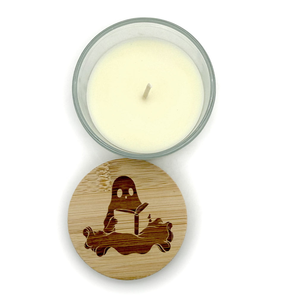 Buchkerze Ghost