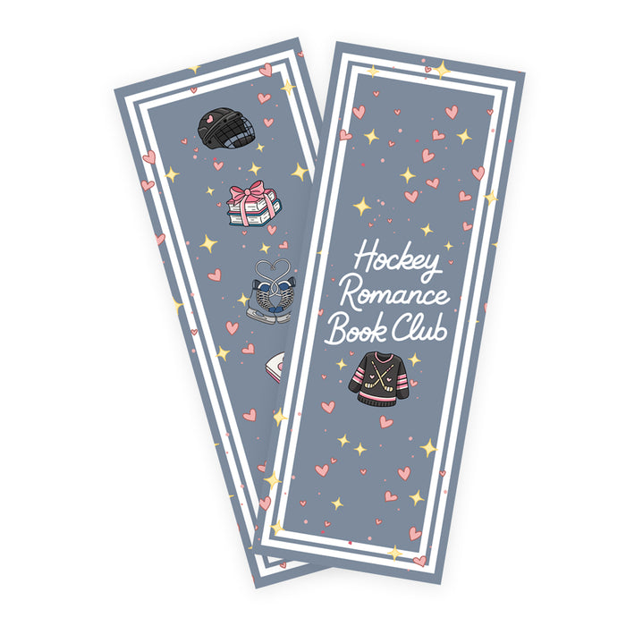Lesezeichen »Hockey Romance Book Club«