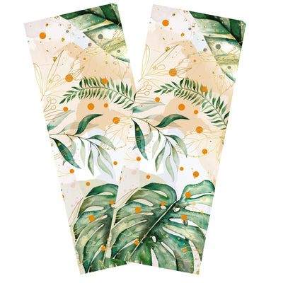 Lesezeichen »floral grün«