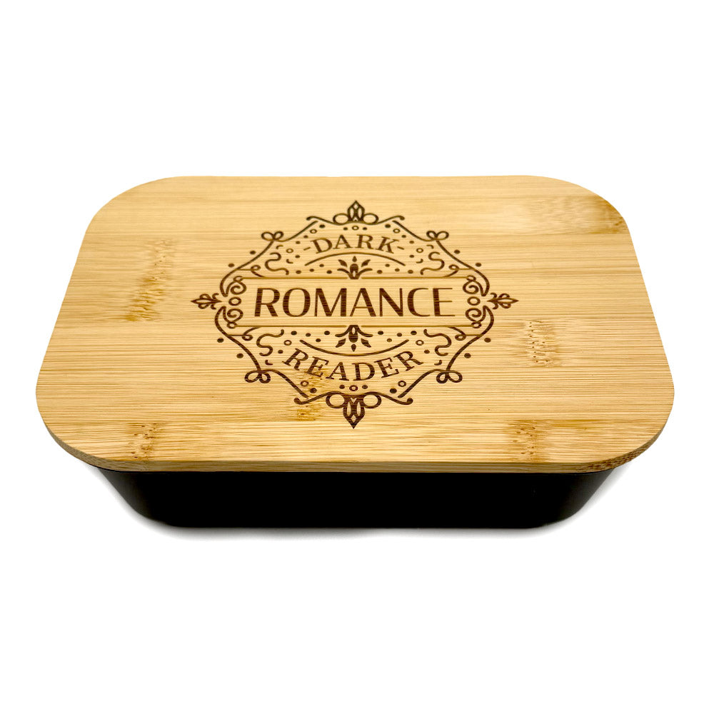 Lunchbox »DR Reader« Schwarz