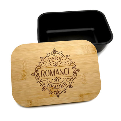 Lunchbox »DR Reader« Schwarz