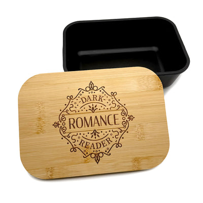 Lunchbox »DR Reader« Schwarz