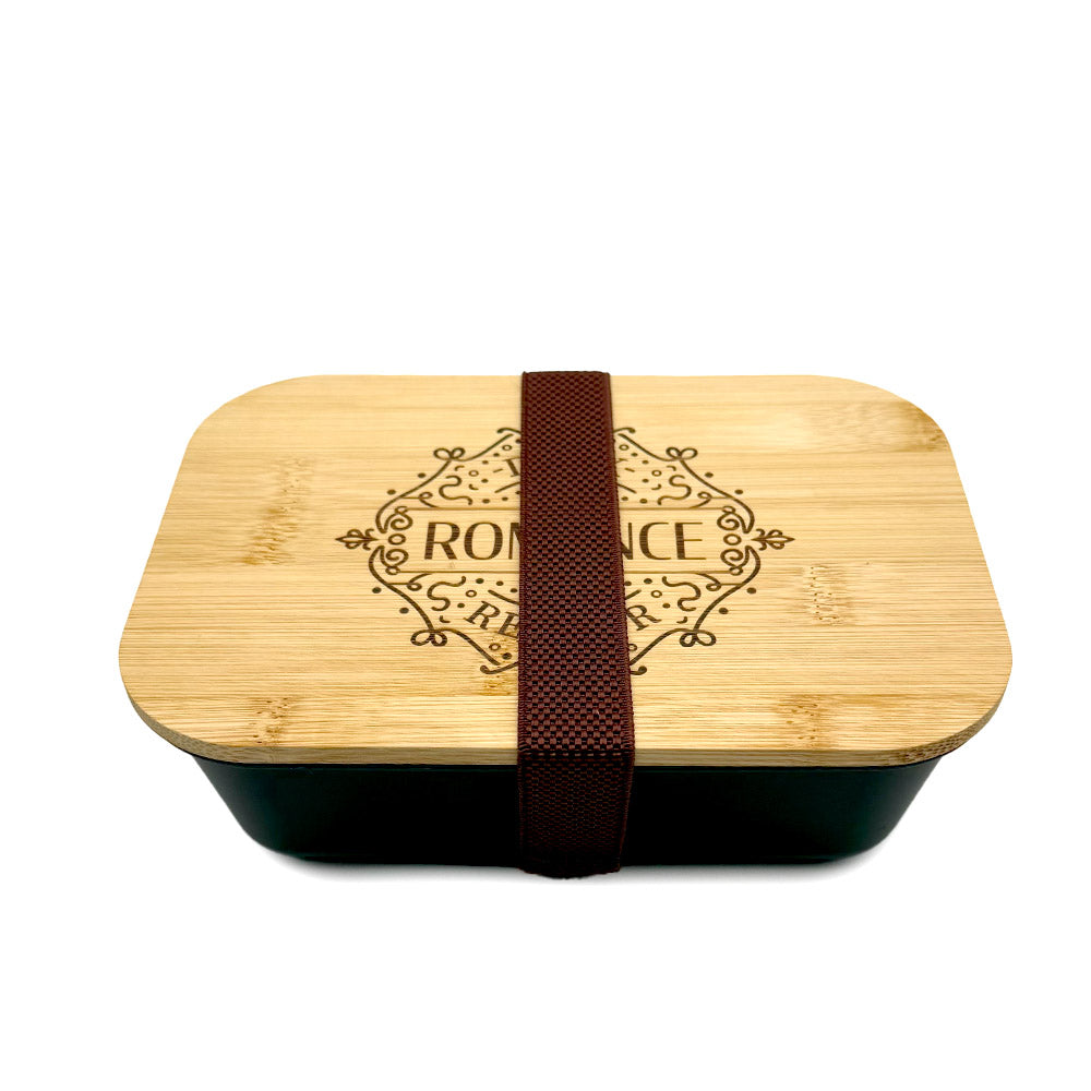 Lunchbox »DR Reader« Schwarz