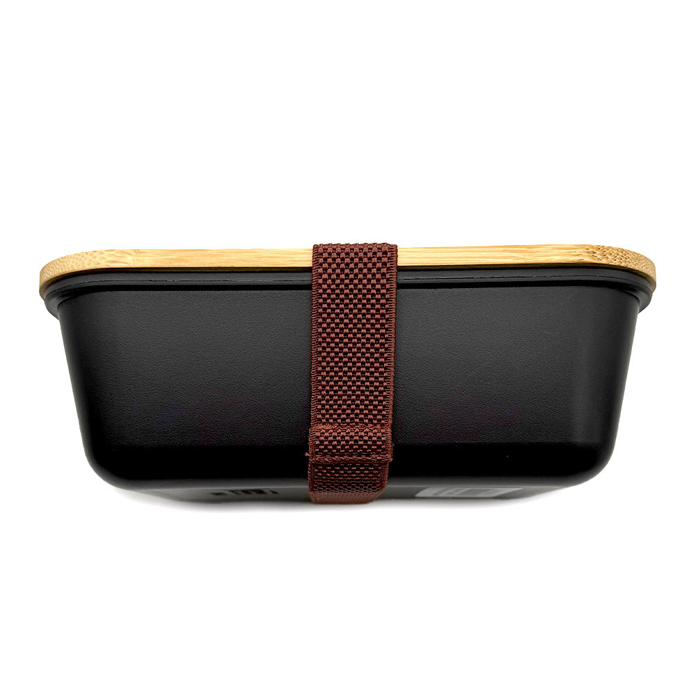 Lunchbox »DR Reader« Schwarz