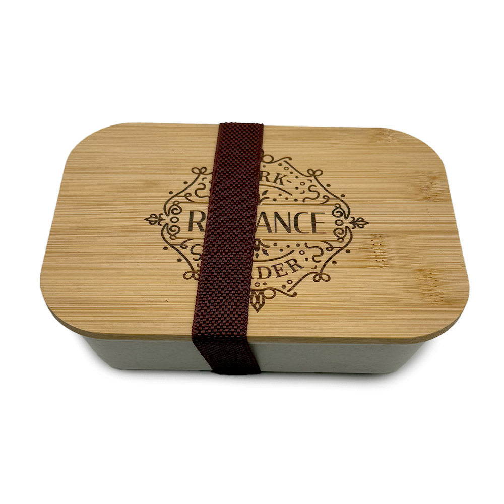 Lunchbox »DR Reader« Weiß