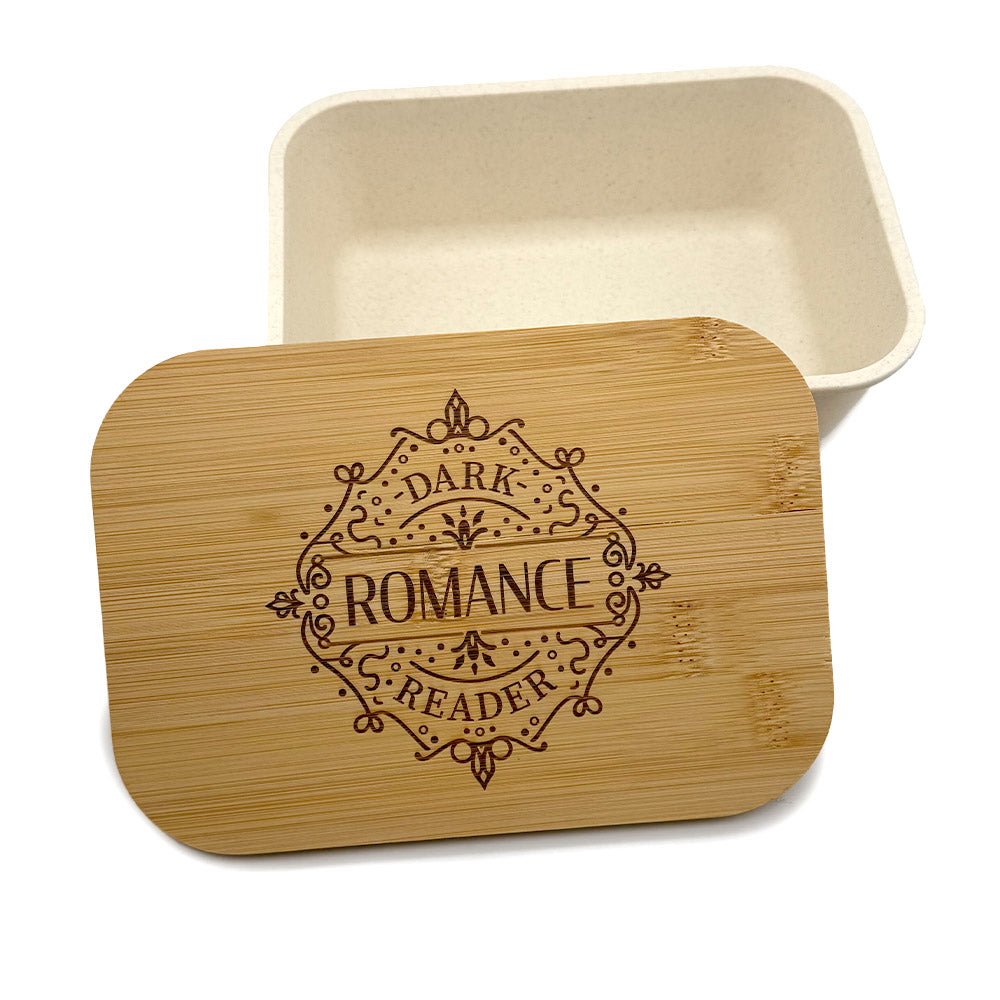 Lunchbox »DR Reader« Weiß